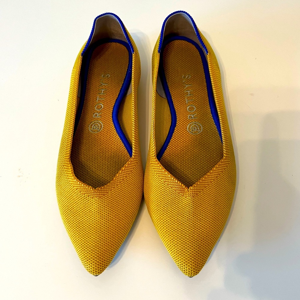 Rothy’s the point marigold W9.5